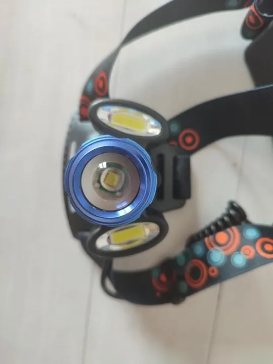 Купити Налобный фонарь headlight bl 862 t6cob