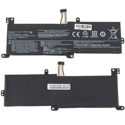 фото, Батарея для ноутбука LENOVO L16C2PB2 (IdeaPad: 320-15IAP, 320-15ISK, 320-15IKB) 7.5V 4000mAh 30Wh Black (5B10W67165)