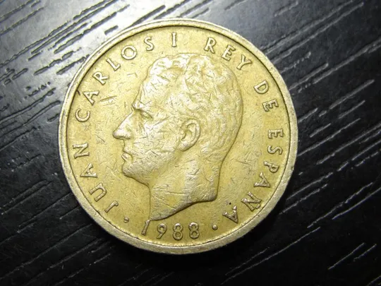 Купити 100 песет Іспанія 1988