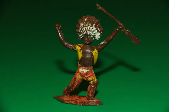 ІНДІАНЕЦЬ З ВІНЧЕСТЕРОМ индеец 50мм Гонконг Ціна