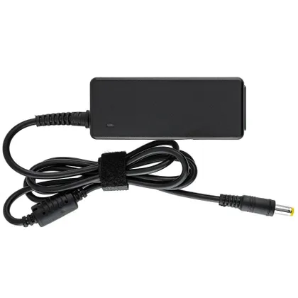фото, Блок живлення для ноутбука ACER 19V, 2.37A, 45W, 5.5*1.7мм, прямой разъем, black (без кабеля)