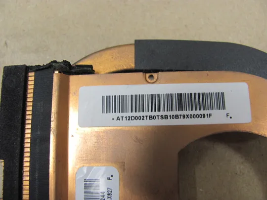 623-2 термотрубка охолодження 01AX927 AT12D002TB0  для Lenovo ThinkPad  T470 T480 оригінал Продаж