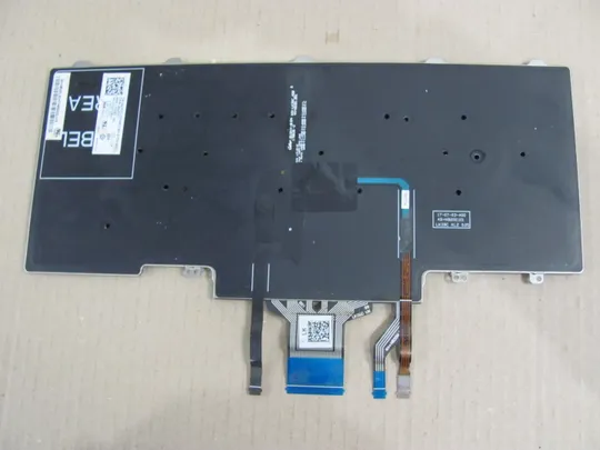Купити 356-27 клавіатура робоча з підсвіткою 04JPX1 NSK-LKDBC для Dell Latitude P40G  E7450 7450 E5450 E5470 E5490 E7470 E7450 оригінал