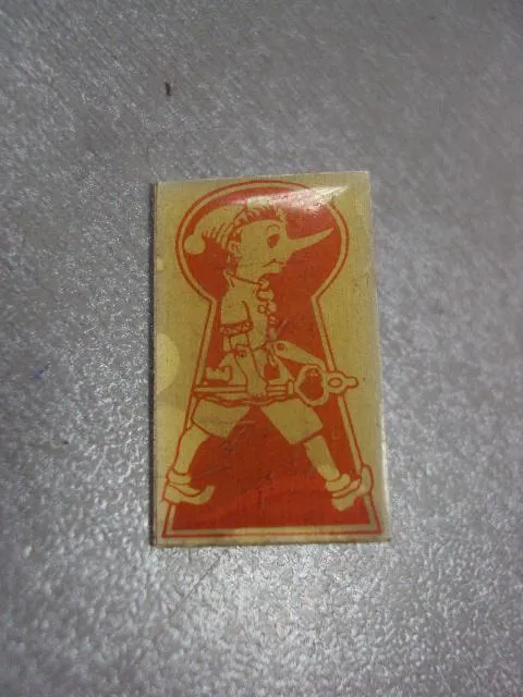 знак детский буратино с ключиком №313 Ціна