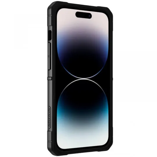 TPU+PC чехол Nillkin CamShield Adventurer Pro (шторка на камеру) для Apple iPhone 14 Pro (6.1") Де купити
