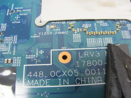 665-25 материнська плата РОБОЧА 448.0CX05.0011 01НТ209 SR3L8 i7-8650U для Lenovo ThinkPad X1 Yoga Gen 3  оригінал Торговий майданчик