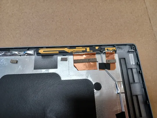 номер1059-7 кришка матриці 094D8X  для  DELL latitude 5520 Precision 3560 кришка дисплея тильна кришка корпус матриці верхня кришка matrix cover-A Top Case LCD Cover Rear Lid Back Cover Housing Cabine оригінал Продаж