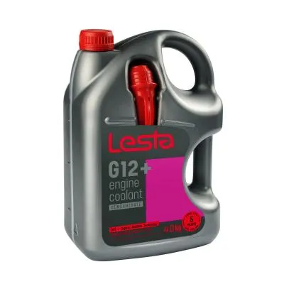 Антифриз Lesta G12+ -35С (красный ) 4кг (393724_AS-A35-G12LESTA/4-AO) Ціна