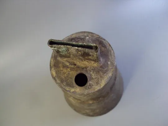 Купити Подсвечник лампа керосиновая или спиртовка вкладыш к лампе латунь высота 11 см №10626