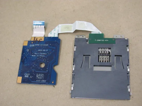 номер0980-4  плата CARDREADER 0J16PD NBX0001TF00 плата підключення клавіатури LS-E325P LS-C556P для Dell Precision 7510 7520 P53F  оригінал Продаж