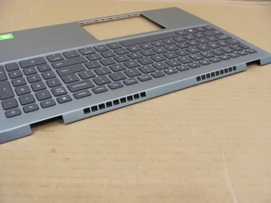 822-43 Кришка панель палмрест 098XH5 460.0KU0H.0001 00WNM6  клавіатура робоча з підсвіткою   для DELL Inspiron15 5501 5502 5505 оригінал Продаж