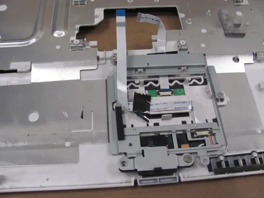 774-8 Кришка панель палмрест тачпад для FUJITSU LIFEBOOK E780  оригінал в Україні