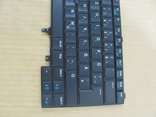 номер0276-5 клавіатура Клавіатура для ноутбука  Keyboard  робоча з підсвіткою 024JH4 для Dell Latitude E5430 E5420 E6220 E6230 E6320 E6330 E6420 E6430 E6440 оригінал З аукціону