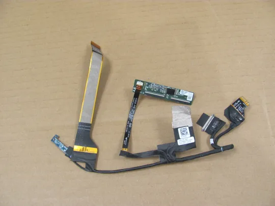 754-23 шлейф FDB50 DB-2602P 0FYGMN DC02C00MI00 для DELL Latitude E9510 9510 9520 2 in 1 оригінал Ціна