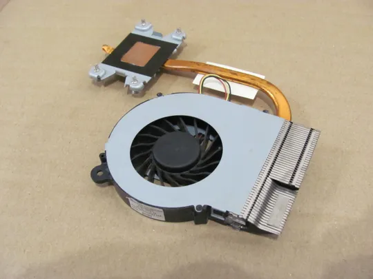 437-4 система  охолодження 657942-001 646578-001  для   HP Pavilion G7-1000 G4-1000 G6-1000 оригінал Характеристики