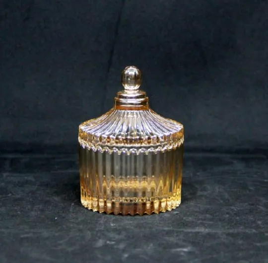 Конфетница Olens Золотой купол 102-60 80 мл золотистая Ціна