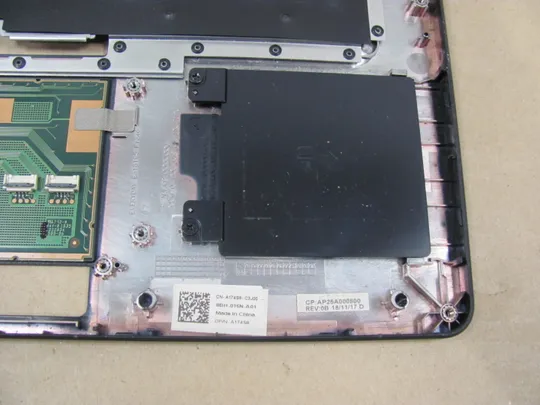 636-4 Кришка панель палмрест та тачпад A174S8 AP25A000800 для  Dell Latitude E5490 E5480  5491 5495 оригінал Продаж