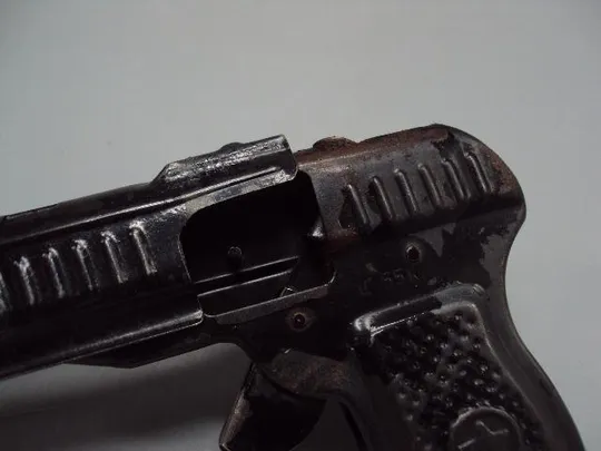 Детская игрушка ссср пистолет Макарова металл размер 10,3х13,5 см №15348 Інтернет-аукціон