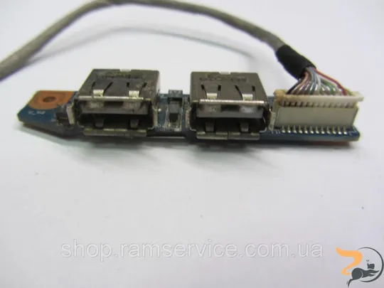 Роз’єми USB для ноутбука Sony Vaio VGN-NS160E, *1P-1087500-6011, б/в Ціна