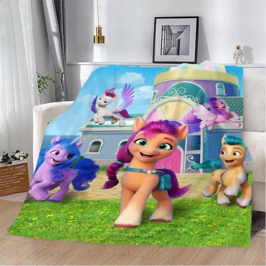 Купити Плед 3D My Littlе Pony №2 2905_B 13284 135х160 см