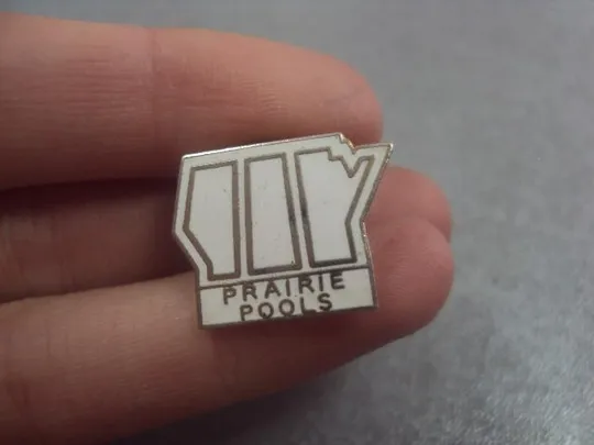 знак фрачник cша луговые бассейны prairie pools №6482 З аукціону