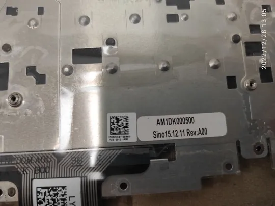 №180-5 клавіатура робоча 0NMC3N  0N5C9F 0769G9 для DELL LATITUDE E5270 E7270 E7470 E7250 оригінал З аукціону