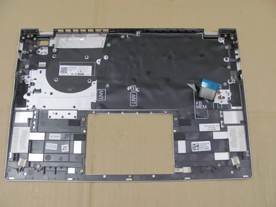 Купити 693-40 Кришка панель палмрест клавіатура з підсвіткою 0K4MHC 460.0KW07.0012 06VXWW  для DELL Inspiron 14 7400 оригінал