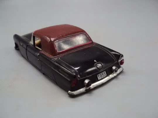 Корпус модель автомобиль 1955 кабриолет Ford Thunderbird Convertible машинка Форд №15700 Характеристики