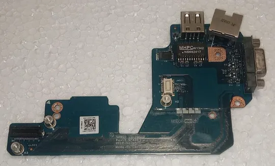 Додаткова плата USB VGA LAN SIM з ноутбука DELL Latitude E5430 LS-7901P 04M3HJ Ціна