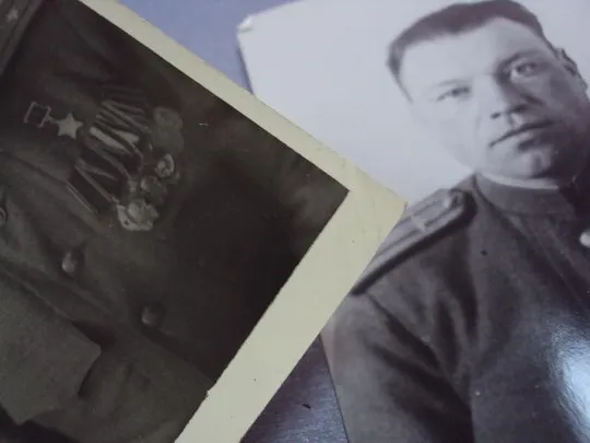 фотография герой советского союза гсс 1944 г. коломыя лот 3 шт №12186 Недорого