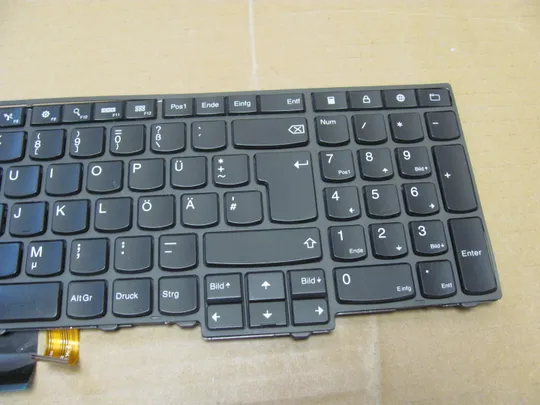 номер1024-20 клавіатура ДОНОР  для  Lenovo ThinkPad E531 E540 L540 L560 L570 W540 W541 W550 W550s T540 T540P T550 T560 P50s оригінал З аукціону