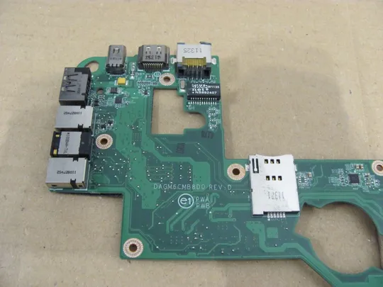 570-7 материнська плата DAGM6CMB8D0 0714WC для Dell XPS 15 L502X P11F оригінал Характеристики