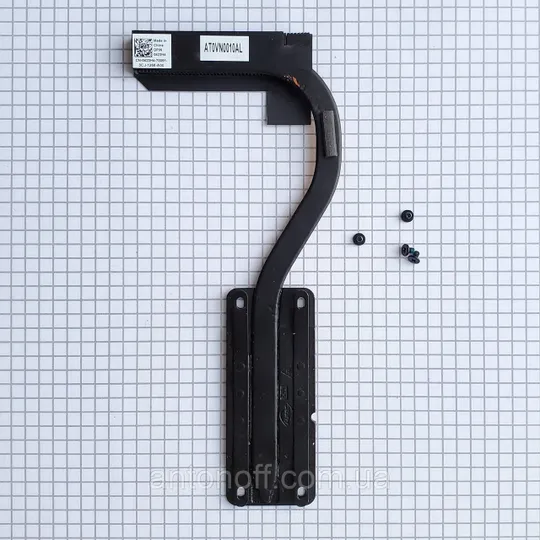 Радіатор Dell Latitude E7440 / AT0VN0010AL 0423H4 система охолодження для ноутбука оригінал Ціна