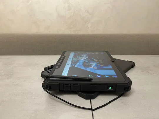 Захищений планшет Dell 7212 Rugged, 11.6&quot; FHD, i5-7300U, 8GB, 256GB. Гарантія Де купити