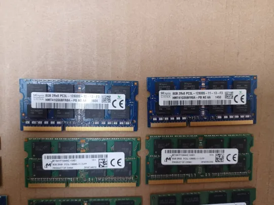 Оперативна пам&#039;ять 8GB DDR3L PC3L 12800S 1600 Де купити