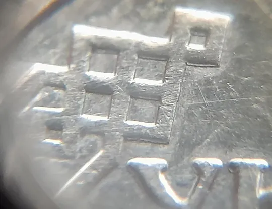 (4807) 1 гривня 2014 значне здвоєння на аверсі, двійний удар (1 гривна 2014 брак) Де купити