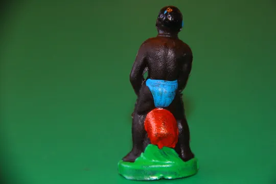 негр папуас ГДР НДР 70-75мм З аукціону