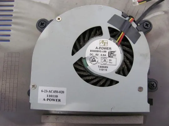 №154-11 сервісна кришка Terra Clevo 6-42-E51Q3-202 для DNS C5500Q C5501Q оригінал З аукціону