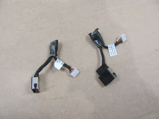 номер0622-6 роз'єм живлення Роз'єм зарядки Гніздо живлення Штекера живлення Зарядний порт Роз'єм адаптера живлення power connector  DC30100RA00 DC30100RB00  для Lenovo ThinkPad A475 T470 оригінал З аукціону