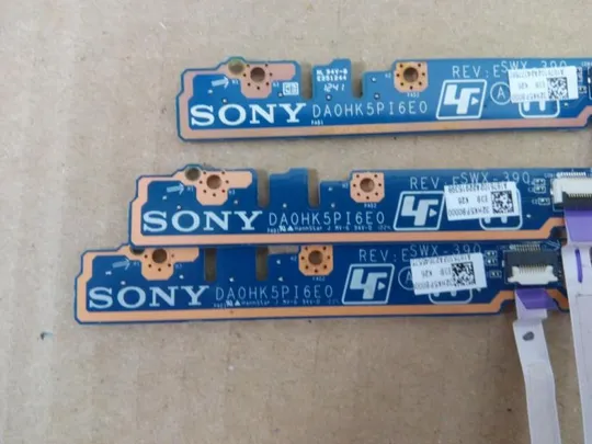 номер0025-4 Плата кнопка ввімкення та мультимедія DA0HK5PI6E0 для SONY Vaio SVE151E11M SVE 15 SVE151 оригінал Недорого