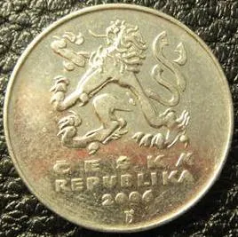 Купити 5 крон 2006 Чехія