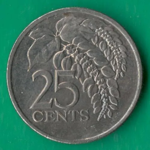 25 центів 2006 року Тринідад і Тобаго [КВ] Ціна