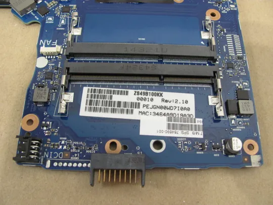 423-5 материнська плата 6050A2612501 764690-001 РОБОЧА для   HP 355 G2  оригінал З аукціону