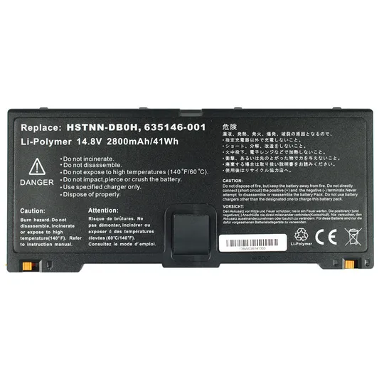 Батарея для ноутбука HP FN04 (ProBook 5330m series) 14.8V 2800mAh 41Wh Black З аукціону