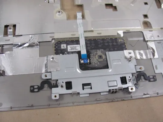 654-2 Кришка панель палмрест тачпад 32AX8TATP00 для HP G72 G72-130EG G72-120EG, G72-150EF оригінал Торговий майданчик