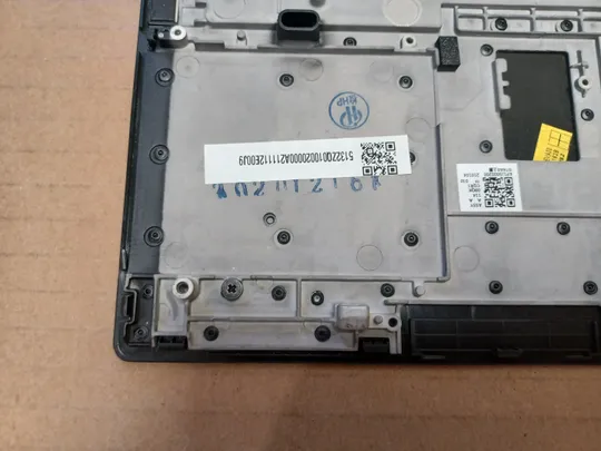 номер1042-2 Кришка панель палмрест AP1J5000200 для Lenovo ThinkPad T14 Gen 1 2 T490 T495  оригінал Недорого