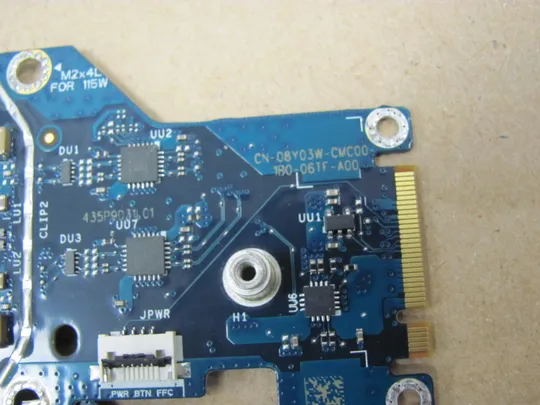 667-13 плата USB GDL55 LS-K663P GDL56 LS-K66EP 08Y03W 05VN7D для Dell Inspiron G15 5510 5511 5515  5520 5521 5525 оригінал Недорого