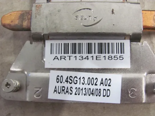 номер0033-20 система охолодження 60.4SG13.002 для Lenovo IdeaPad G580 G585 термотрубка системи охолодження система охолодження Кулери та системи охолодження Охолодження материнської плати cooling system Кулер Охолоджувальний блок радіатор З аукціону