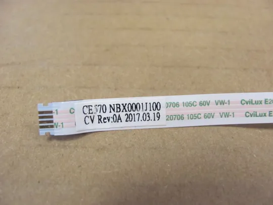 773-8 плата кнопки вкл NBX0001J100  для  Lenovo ThinkPad E570  оригінал З аукціону
