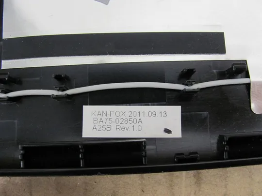 495-8 кришка матриці BA75-02850A для SAMSUNG RV515 RV511 RV509 оригінал Недорого